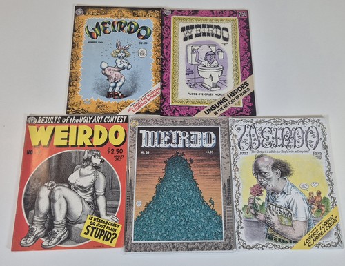 Robert crumb weirdo - robert,