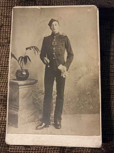 Victorian cabinet card photo - victorian,