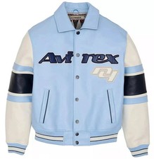 Avirex Men's Blue Real