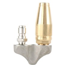 Reverse Turbo Sewer Drain