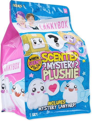 Lankybox plush scented - 11",
