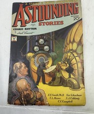 Astounding Stories October