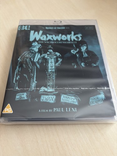 Waxworks masters cinema - waxworks,