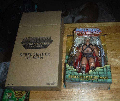 Rebel leader man masters of - masters,
