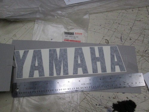 Yamaha oem decal tank - oem,