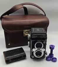 Yashica 635 TLR Film Camera w/