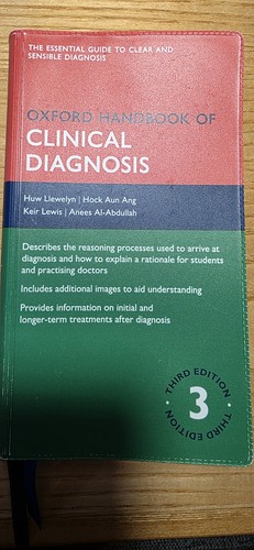 Oxford medical handbooks ser - handbooks,