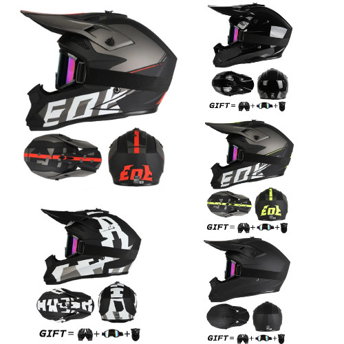 Off road motorcycle helmet - off,