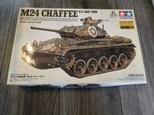 Model 1/35th Scale Tamiya M24