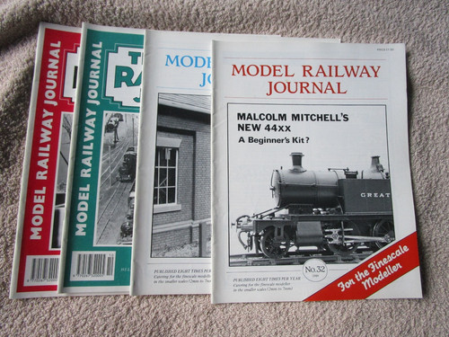 Model railway journal nos - model, nos.