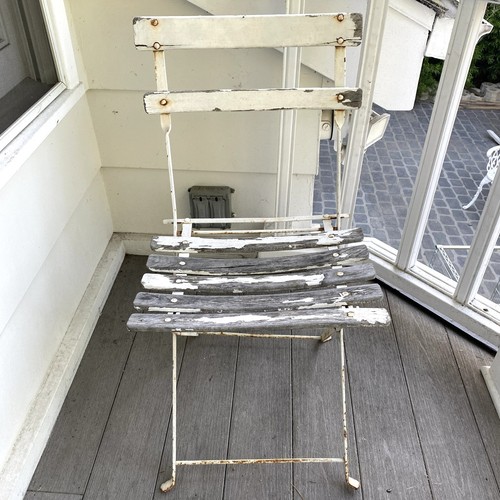 Vintage french bistro garden - bistro,