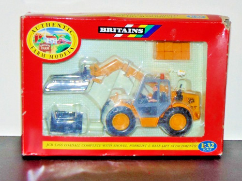 Britains farm jcb - britains, loadall