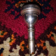 Silver Plated Vincent Bach 12