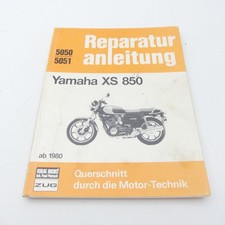 Yamaha 850 workshop - workshop, manual