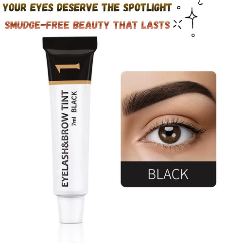 Professional tinting eyelashes - tinting,
