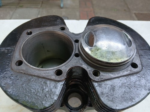 Triumph t140 barrels - t140,