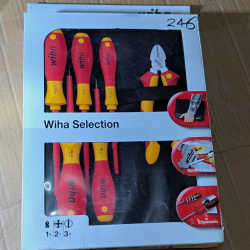 Wiha selection 6pc screwdriver - wiha,
