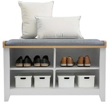 Hallway Shoe Storage Bench