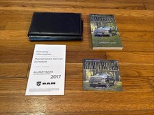 2017 Dodge Ram 1500 2500 3500
