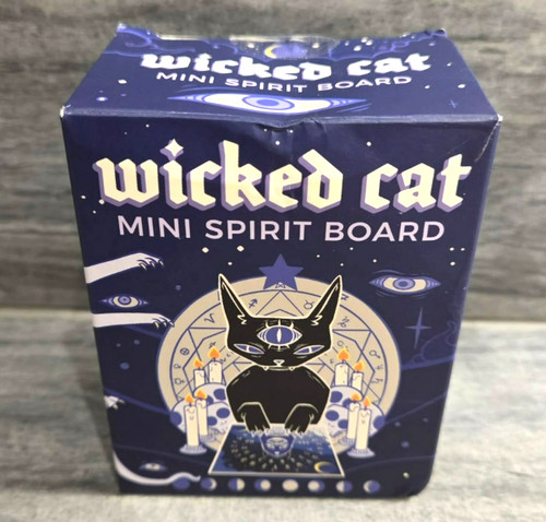 Wicked cat mini spirit board - spirit,