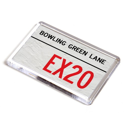 Fridge magnet bowling - fridge,