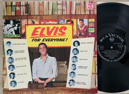 Elvis for everyone 1965 - elvis,