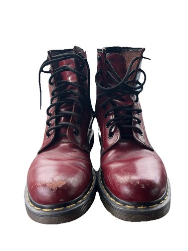 Doc martens combat boots - combat,
