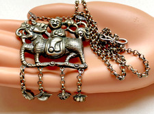 1920's Chinese Silver Repousse