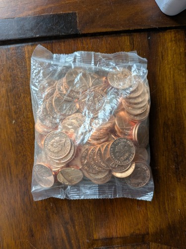 Sealed bag x100 2017 penny - x100,