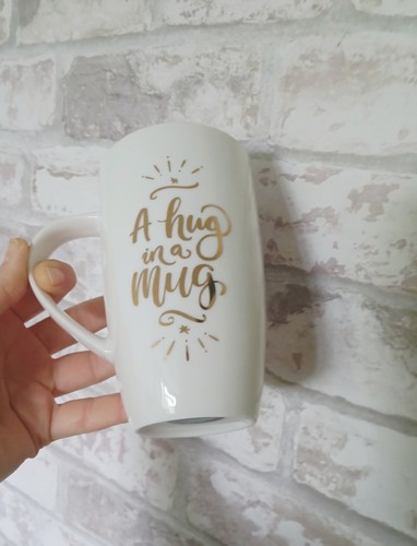 New hug a mug - hug,