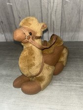 Sitting Camel Plush Two Humps
