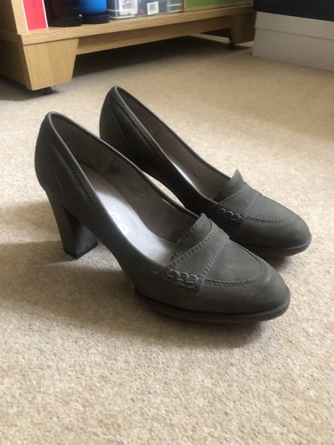 Unisa green suede block heels - unisa,