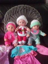 Baby Dolls Bundle  Very Cute