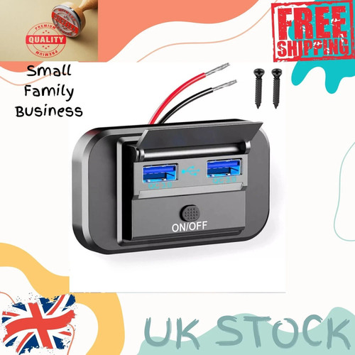 12v 24v dual usb - 24v, power