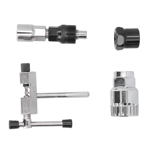 Bike chain breaker - chain, set