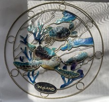 Vintage Wyland Sea Turtle And