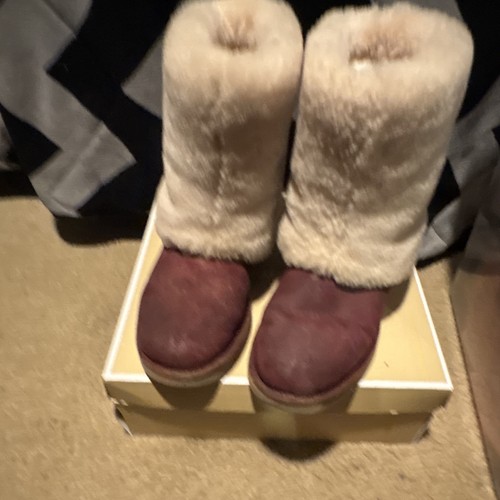 Uggs patton boots guc - uggs,