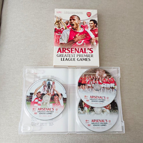 Dvd arsenal greatest - dvd, premier