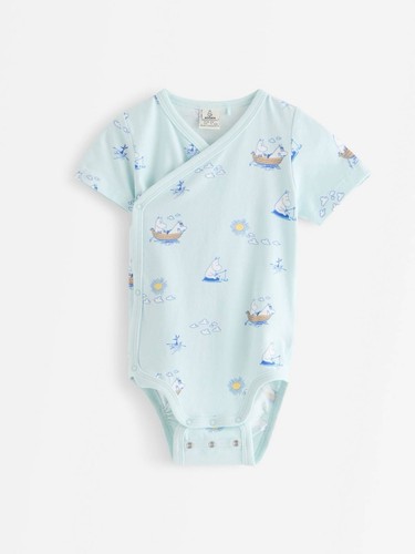 Lindex wrap bodysuit baby - wrap,
