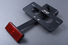 Plate holder + floodlight for