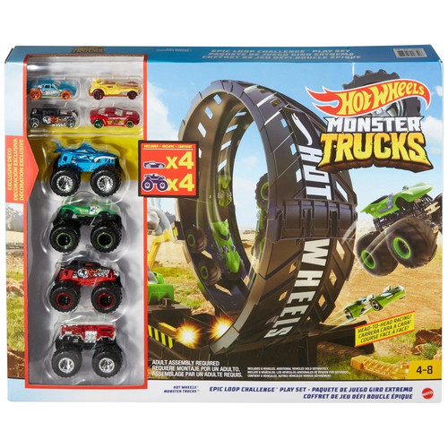 Hot wheels monster - hot,
