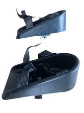 Disability/ Special needs bicycle foot shoes with straps - fits any bike pedal