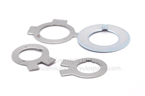 Tab washer set triumph 3ta - tab, set,