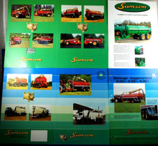 3 x Old Original SAMSON SLURRY