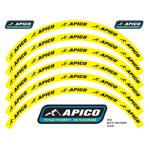 Apico trials bike wheel - apico,