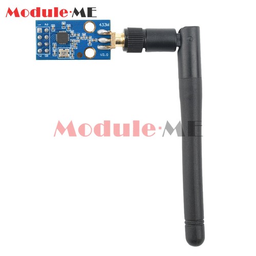 Cc1101 wireless module - module, with