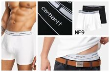 Pack Of 2 Carhartt Black Camo Mens Boxer Shorts Trunks, Comfort Mens Underwear