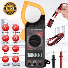 Digital clamp meter dc - digital, ac/dc