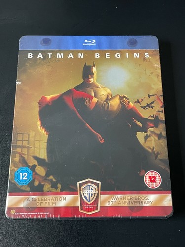 Batman begins steelbook - begins,