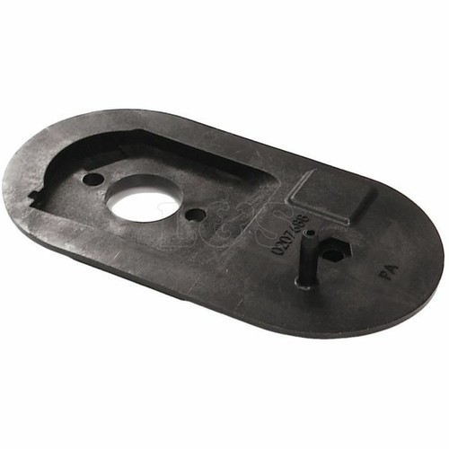 Air filter back plate for - air,
